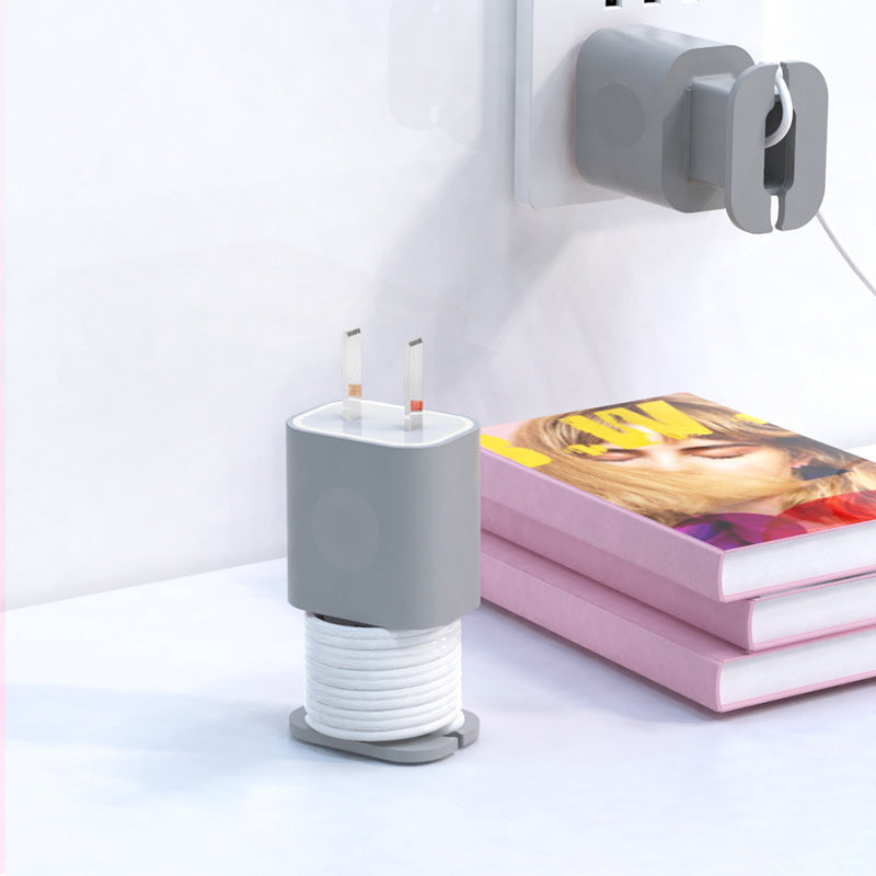 2 in 1 siliconen oplader beschermer