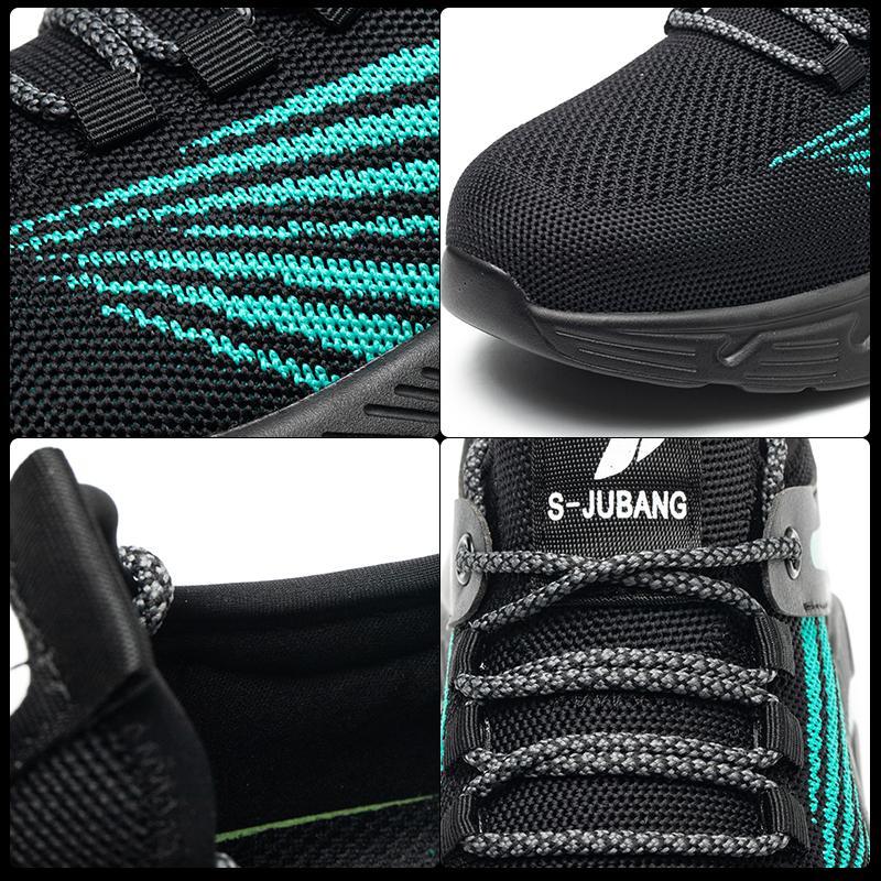 Ademend anti-smash beschermend schoeisel