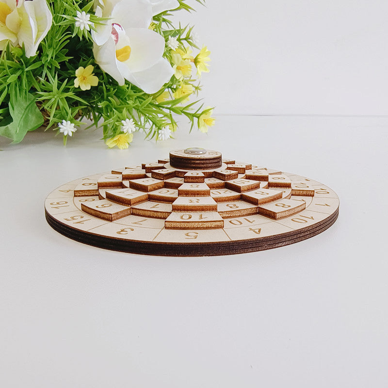 Safecracker 50 Wood Puzzle - Moeilijke wiskundige hersenkraker voor volwassenen