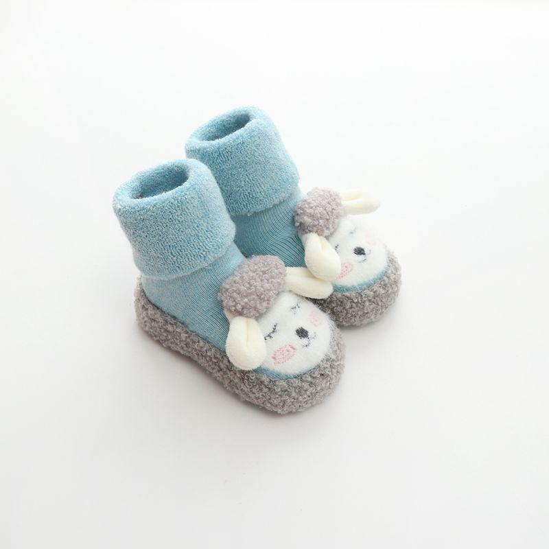 Warme vloersokken voor baby's