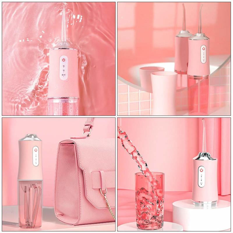 Draagbare tandheelkundige waterflosser