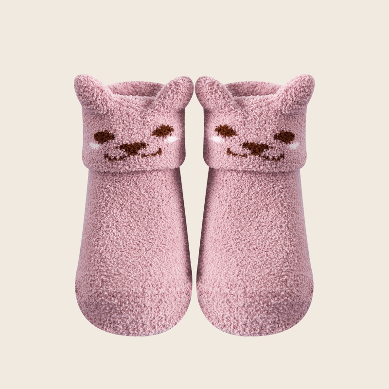 Antislip-vloersokken voor baby's