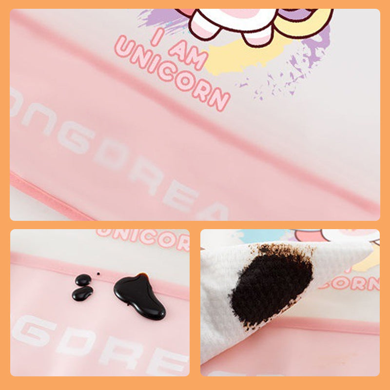 Verstelbare kinderslabbetje