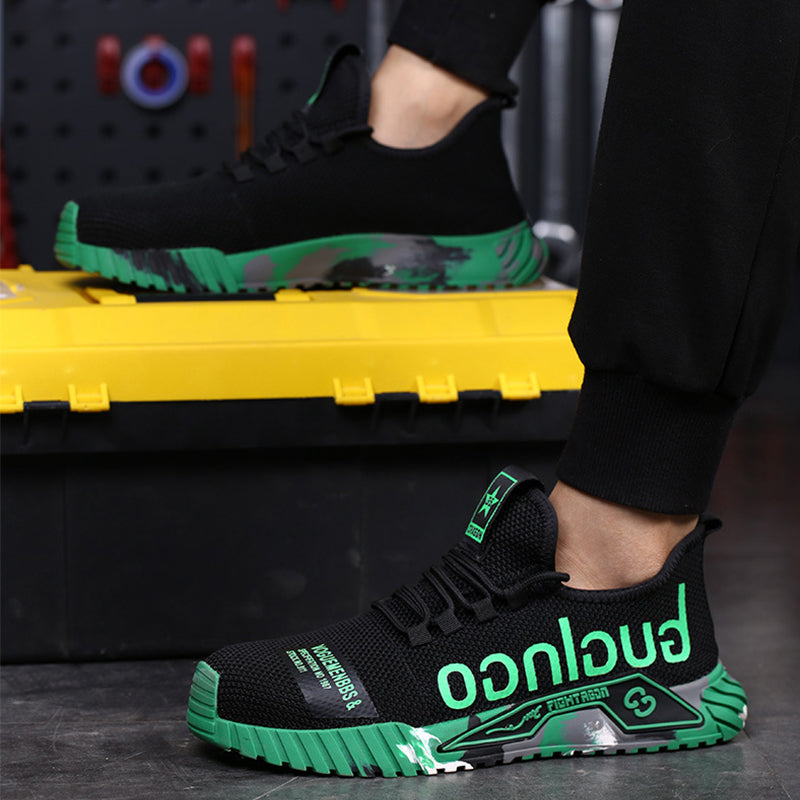 Producten Ademende lichtgewicht veiligheidsschoenen met stalen neus