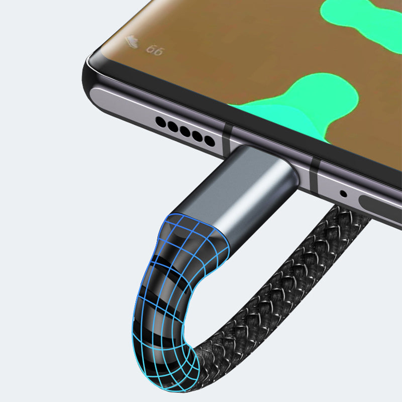 Supersnel opladen 3-in-1 datakabel