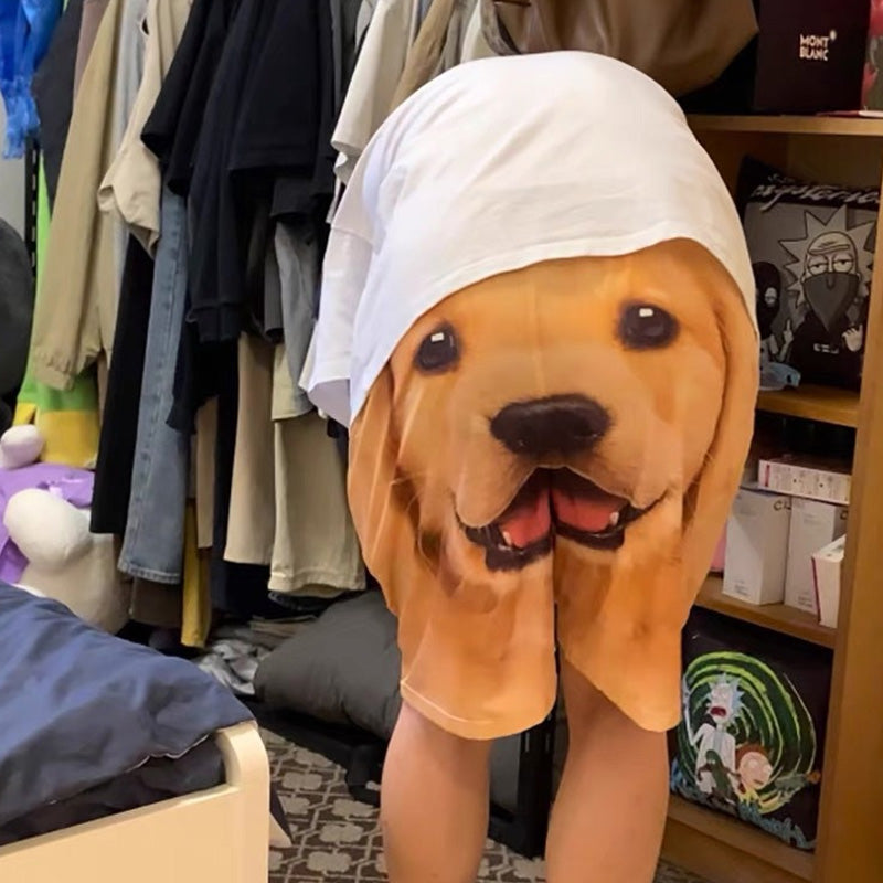 Creatieve mode relaxte herenshort