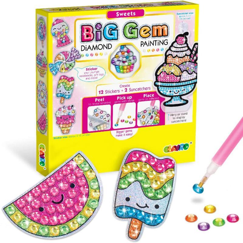 Grote Gem Diamant Schilderen Stickers voor Kinderen