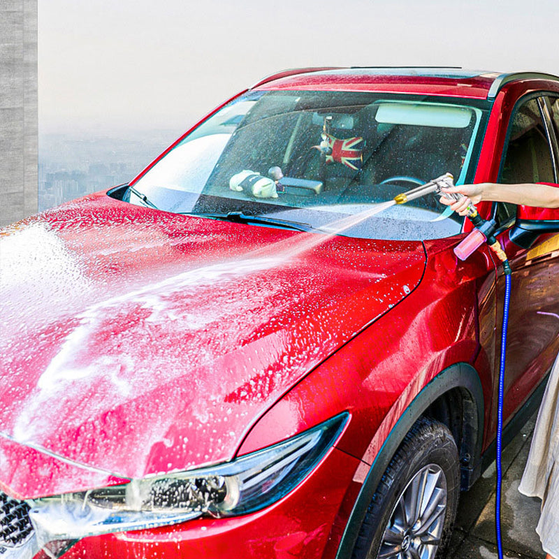 Multifunctioneel autowas hulpmiddel