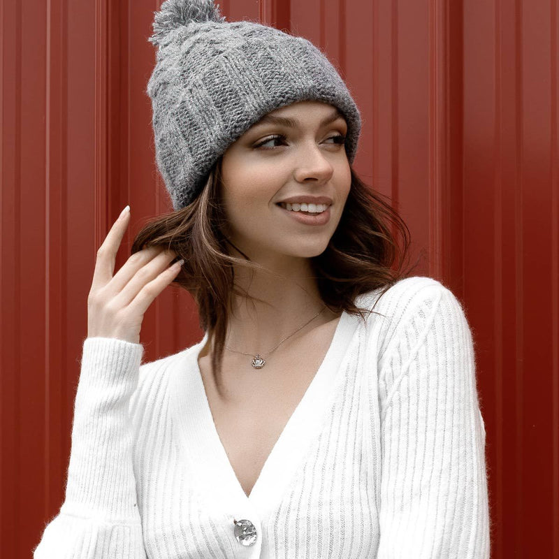 Zirkoon kroon ketting