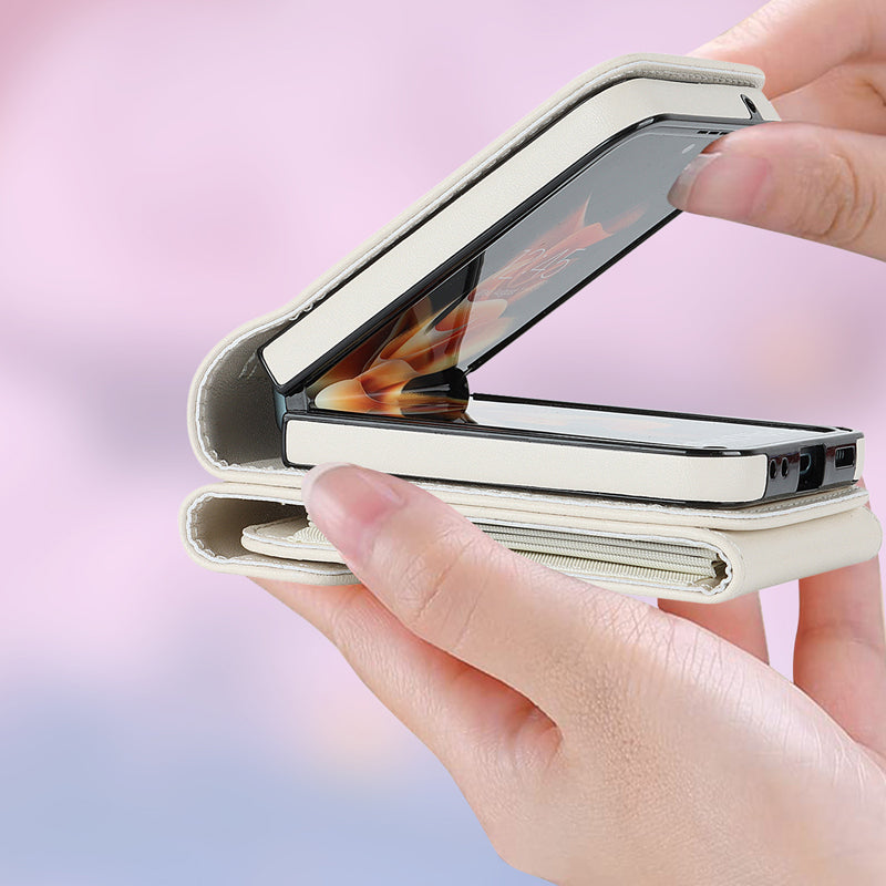 Z Flip5 Opvouwbare Messenger-telefoonhoes voor Samsung Flip4