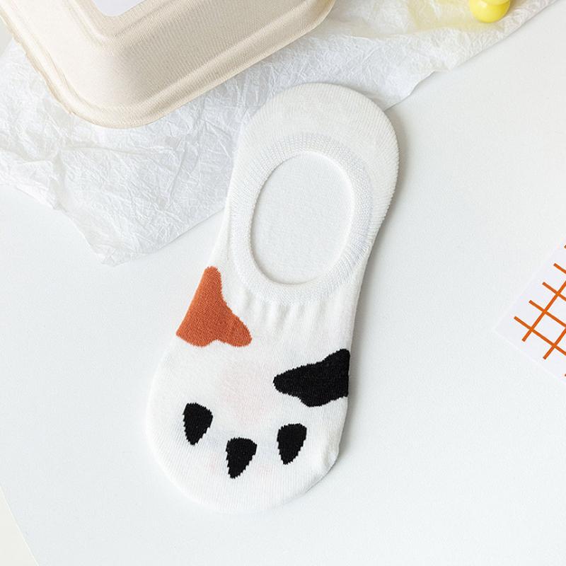 Zomer ademende kattenpootsokken