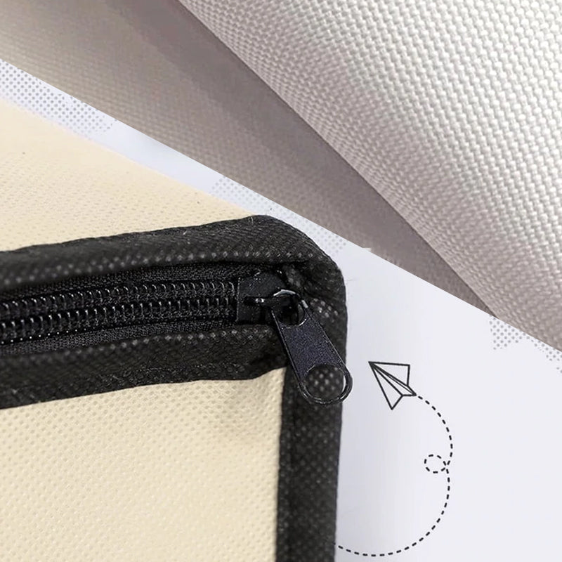 Creatieve stofdichte opbergtas voor thuis