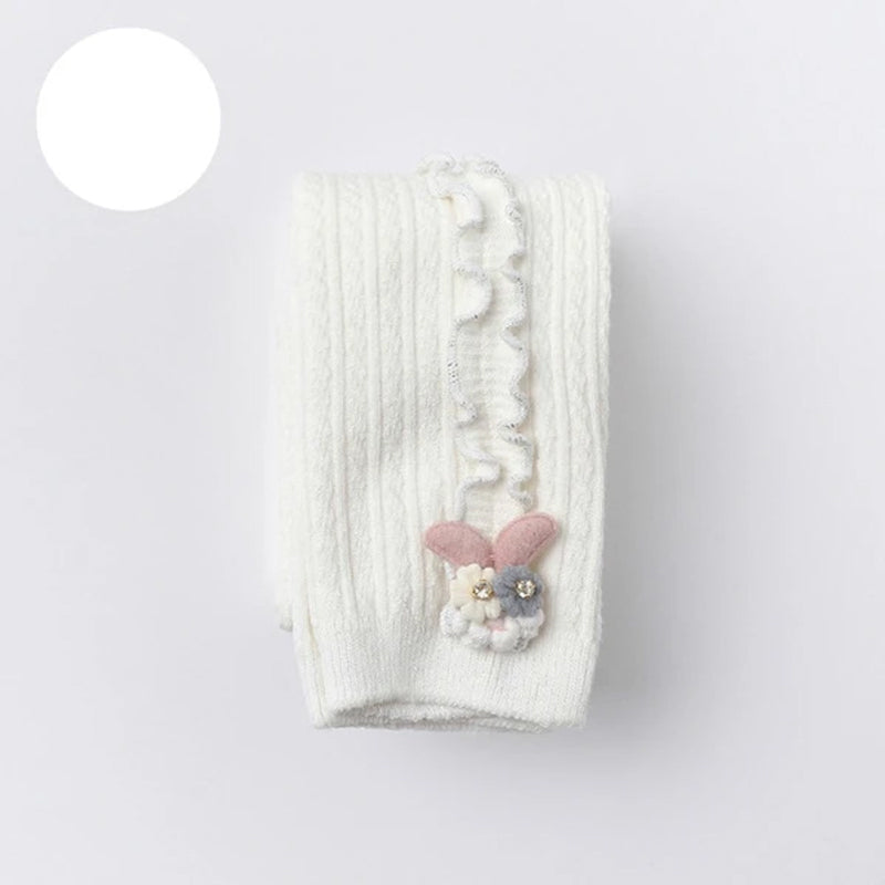 Met ruches gevoerde leggings