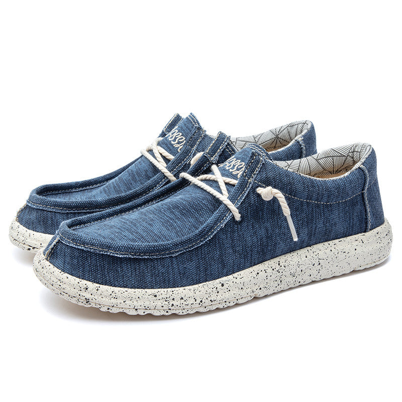 Grote maten casual canvas schoenen