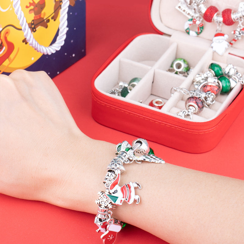 Kerst kinderarmbanden