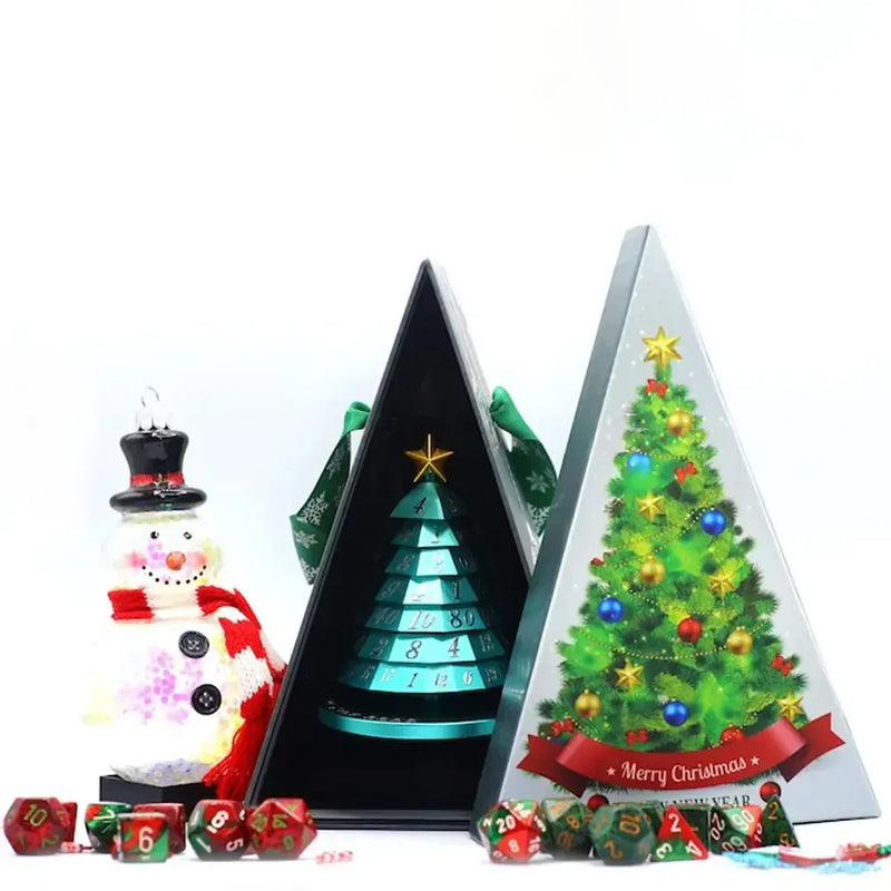 Kerstversiering Boom Dobbelstenen