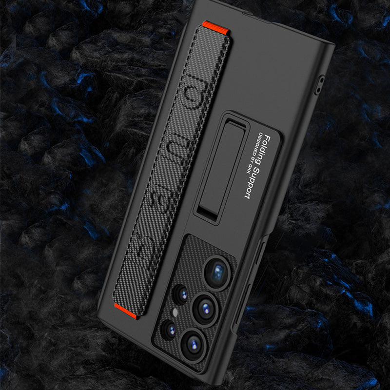 Armband met houder gsm-hoesje voor Samsung Galaxy