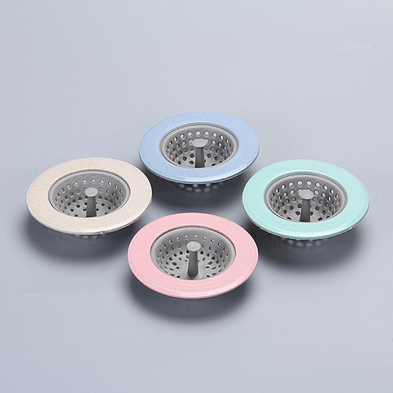 Plastic gootsteen residufilter