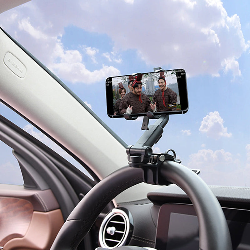 Schuifdak Dashboard Telefoonhouder