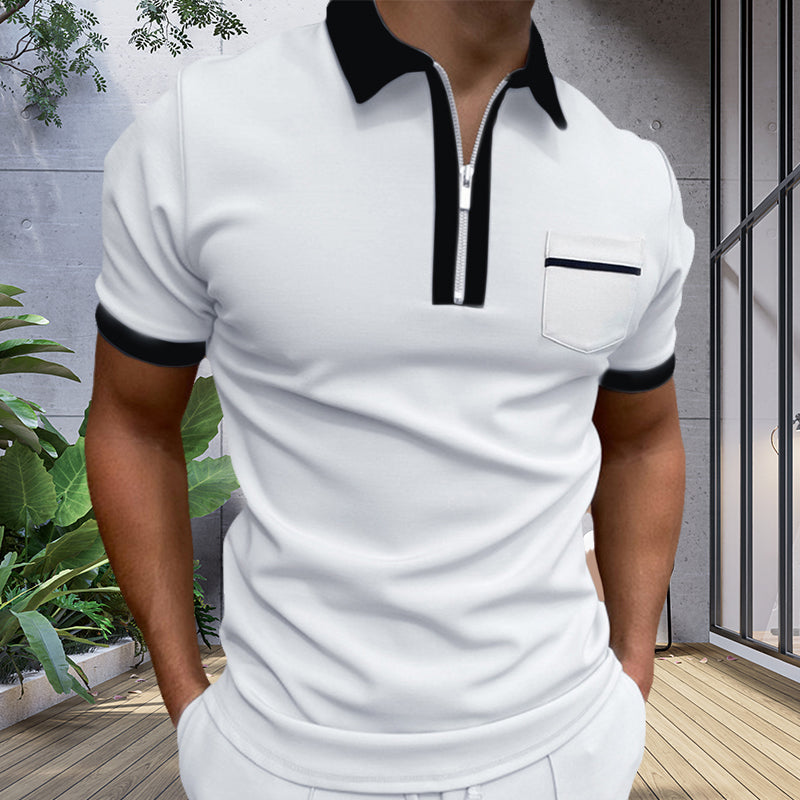 Heren T-shirt POLO-shirt