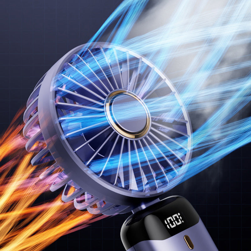 Draagbare elektrische koelventilator voor koud kompres