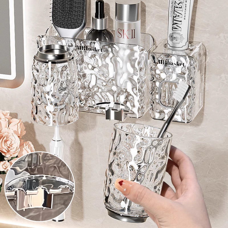 Mondwaterbeker/tandpastaknijper