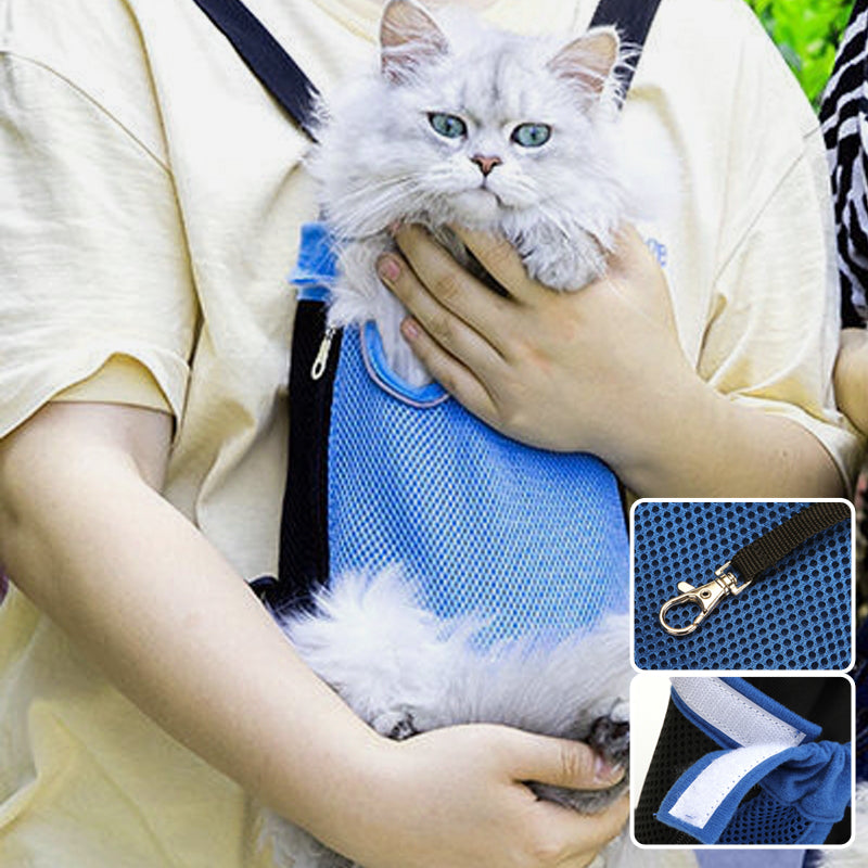 Adjustable Front Pet Carrier Backpack