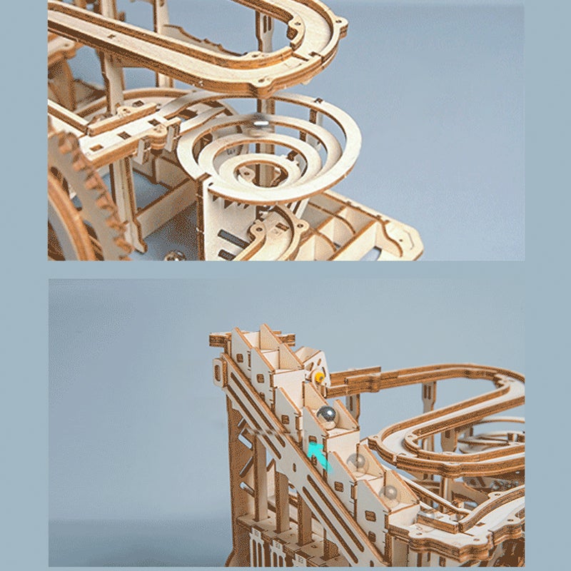 3D DIY puzzelbaan rollende bal speelgoed