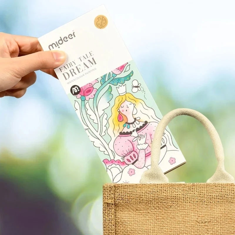 Pocket aquarel schilderen boek