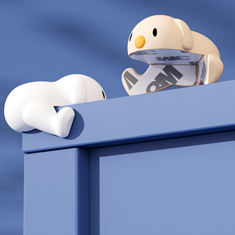 Cartoon dier hond tafel hoekbeschermer