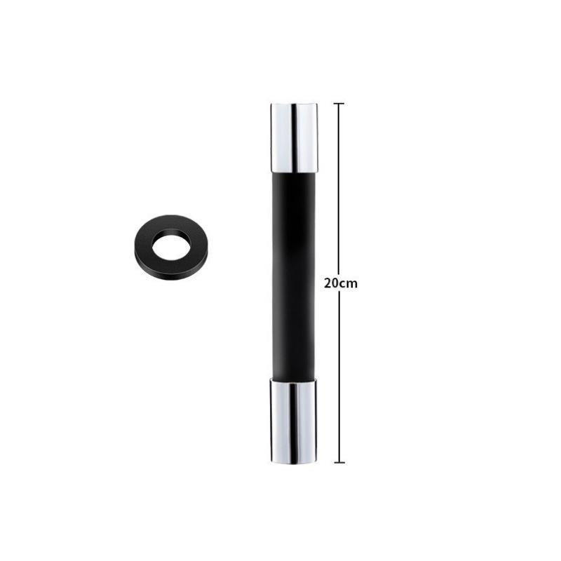 Universele opschuimende verlengbuis