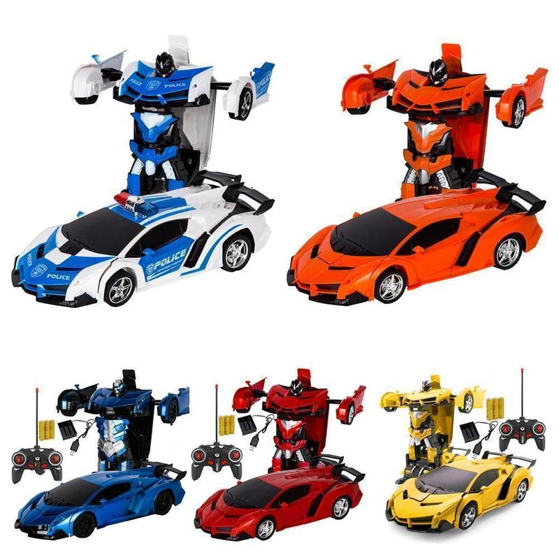 Afstandsbediening transformerende robotauto
