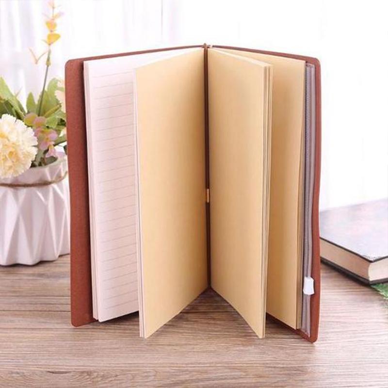 Vintage gegraveerd dagboek