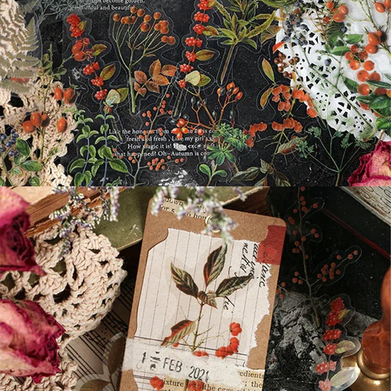 Memory Garden-serie PET-stickerset