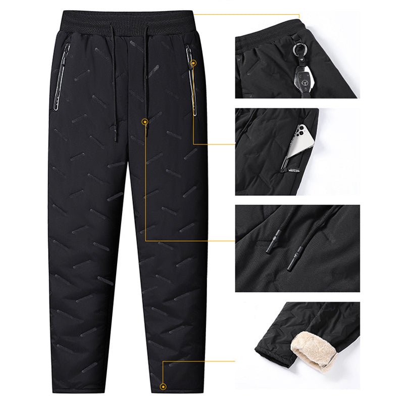 Dikke winterfleece broek