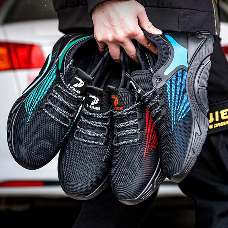 Ademend anti-smash beschermend schoeisel