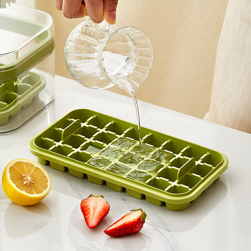 Siliconen ijsbox