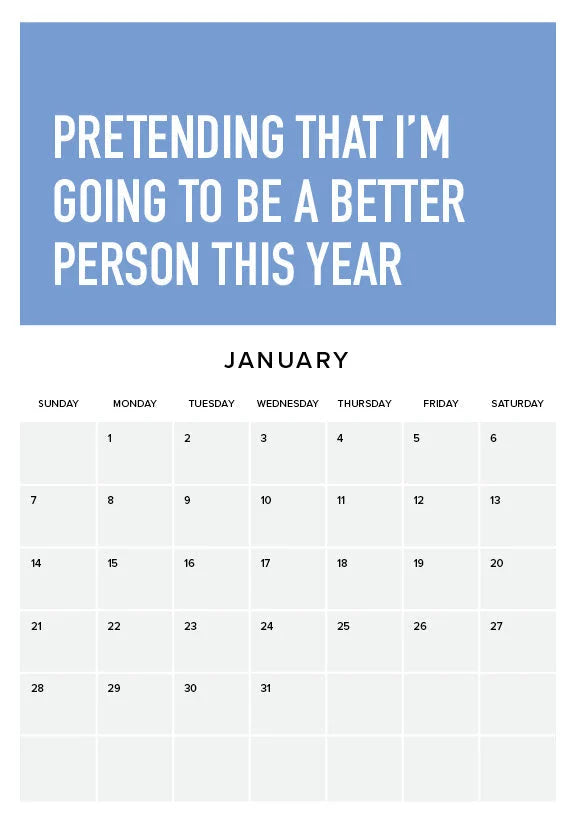 Volwassen worden is moeilijk Kalender 2024