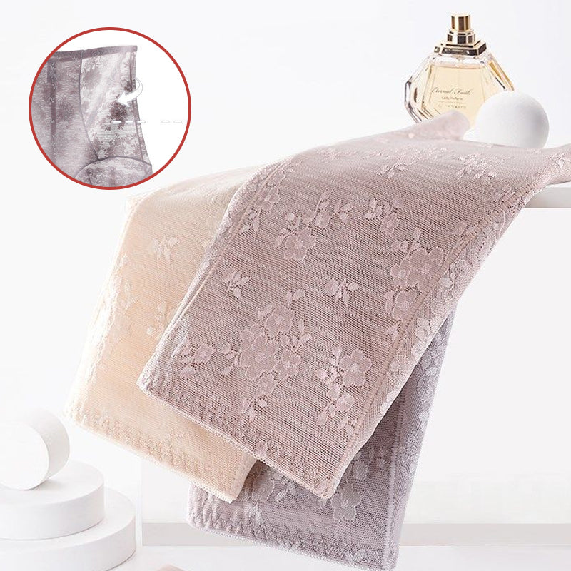 Kanten slipje met hoge taille