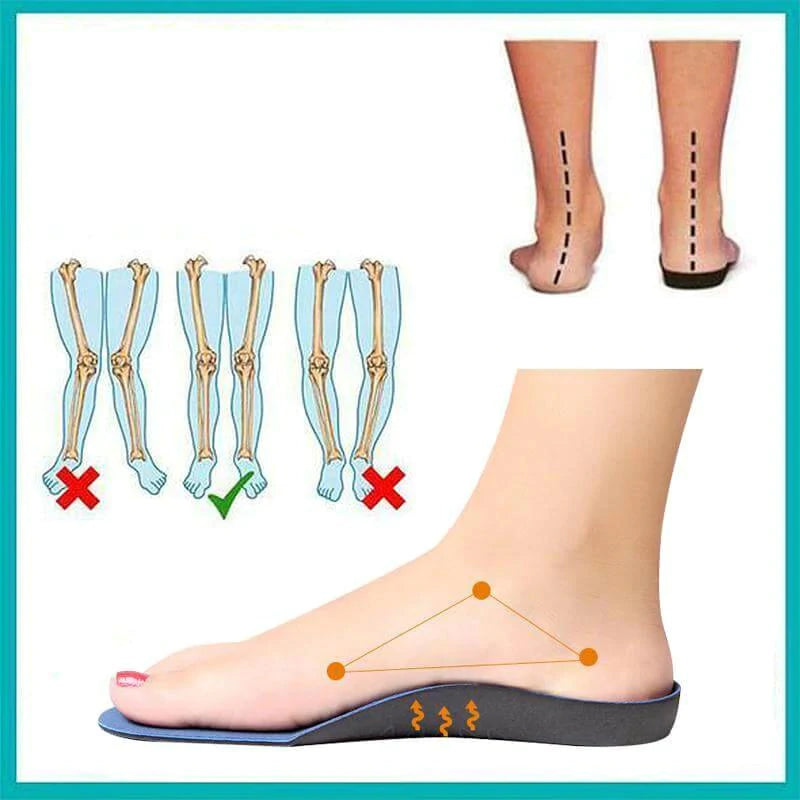 Orthopedische damessandalen met sleehak