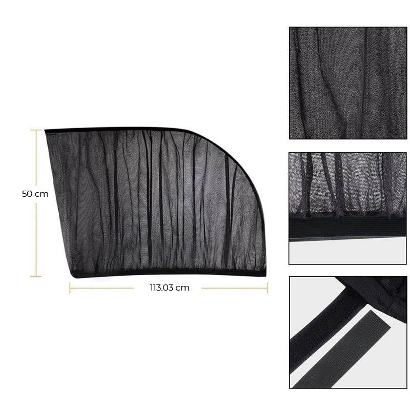 Auto Zijruit Zonnescherm