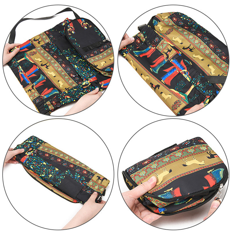 Opvouwbare sportrugzak met grote capaciteit en trekkoord