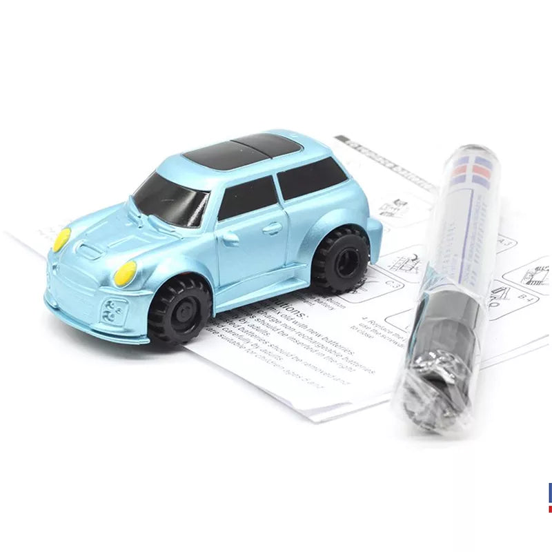 Follow-The-Line inductieve auto