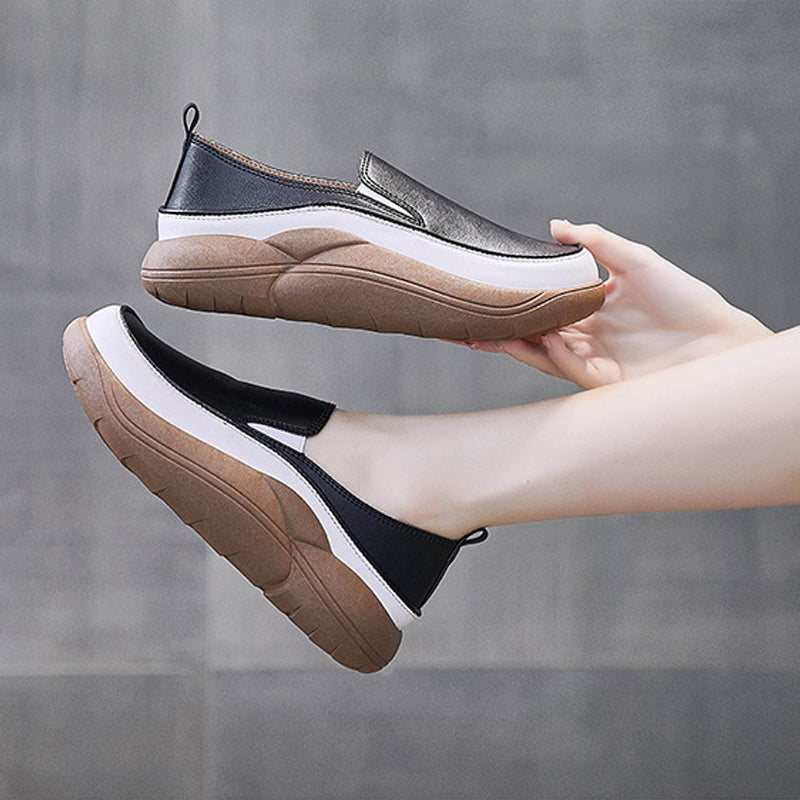 Platform instap schoenen