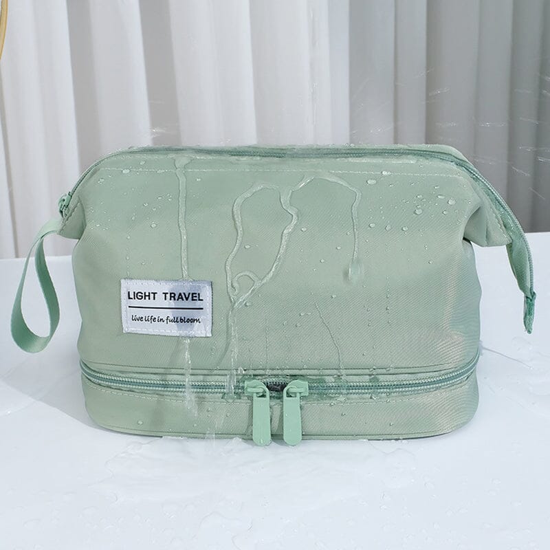 Waterdichte toilettas met grote capaciteit