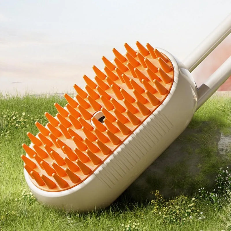 Anti-verlies huisdierspray massagekam