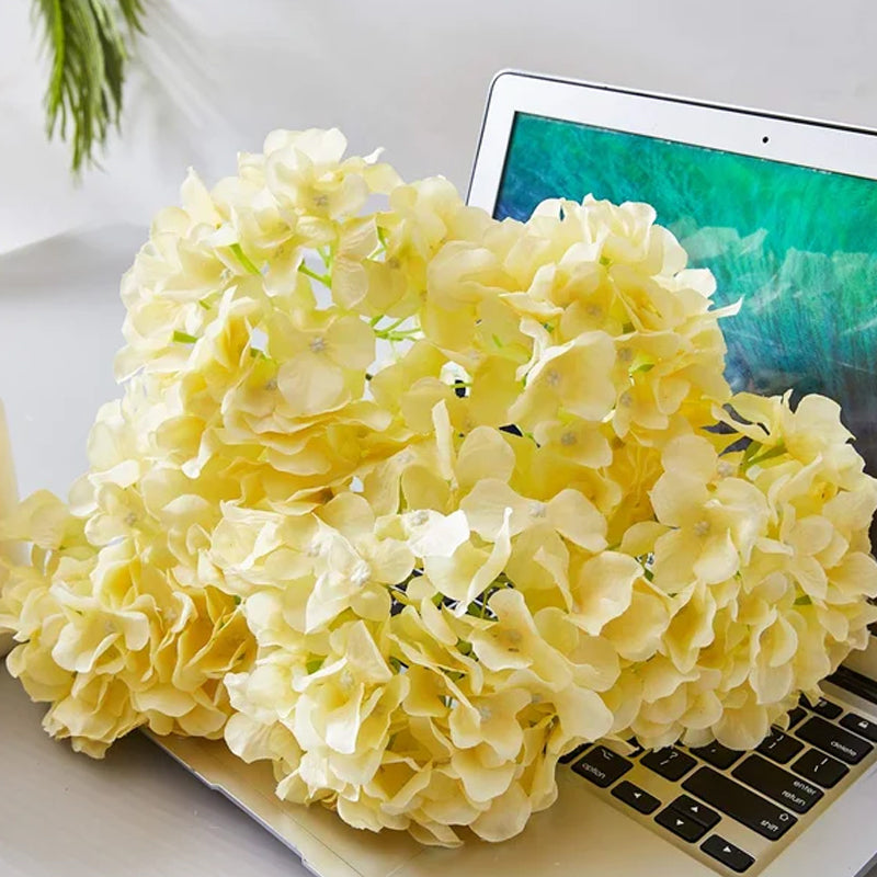 Kunsthortensia kunstbloemen voor buiten💐