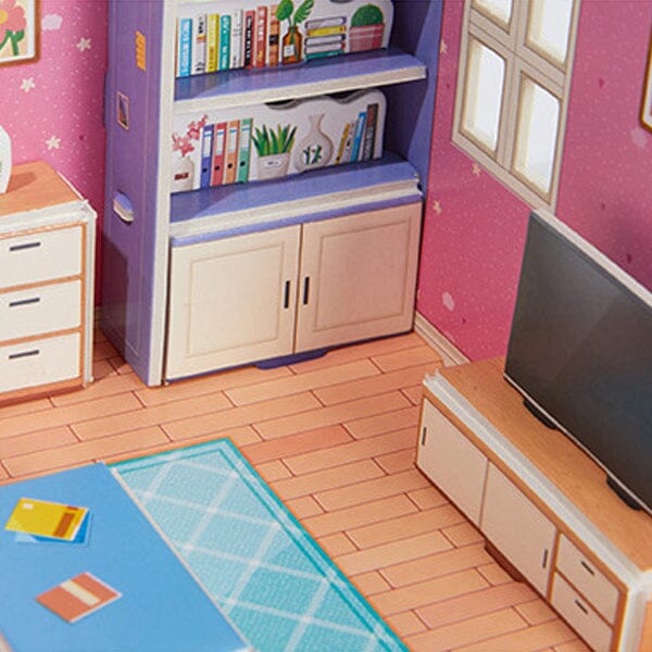 Sank 3D stereo kamer puzzel