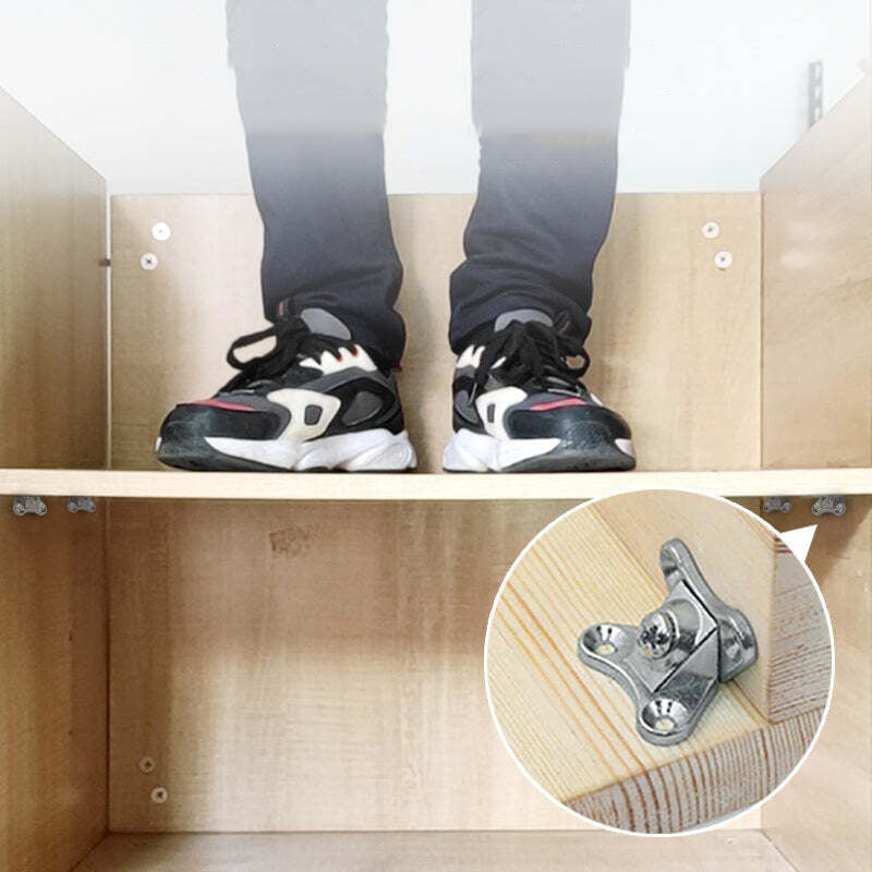 Verwijderbare hoeksteunsteunconnector