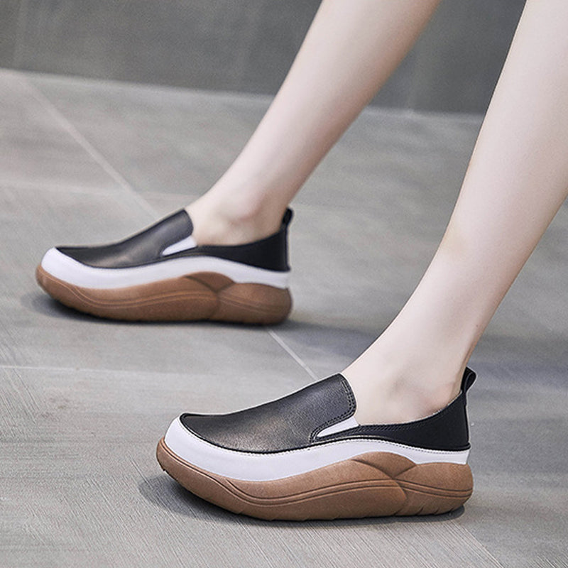 Platform instap schoenen